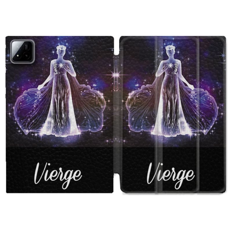 Coque Renforcée Pour Xiaomi Pad 7 / 7 Pro Signe Zodiaque 2 Vierge