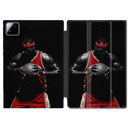 Coque Renforcée Pour Xiaomi Pad 7 / 7 Pro Sport Basketeur