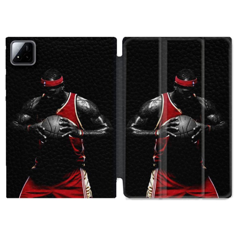 Coque Renforcée Pour Xiaomi Pad 7 / 7 Pro Sport Basketeur