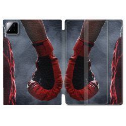 Coque Renforcée Pour Xiaomi Pad 7 / 7 Pro Sport Boxe Gant Rouge