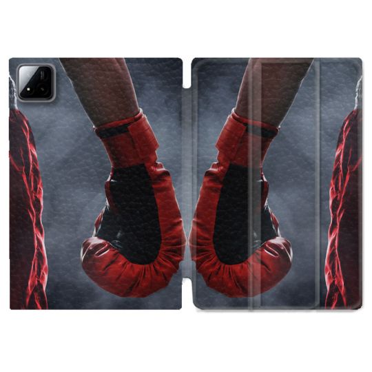 Coque Renforcée Pour Xiaomi Pad 7 / 7 Pro Sport Boxe Gant Rouge