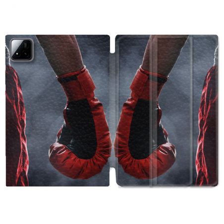 Coque Renforcée Pour Xiaomi Pad 7 / 7 Pro Sport Boxe Gant Rouge
