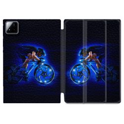 Coque Renforcée Pour Xiaomi Pad 7 / 7 Pro Sport Cyclisme Bleu