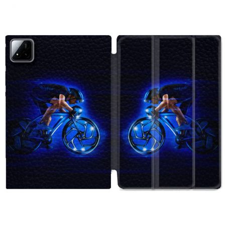 Coque Renforcée Pour Xiaomi Pad 7 / 7 Pro Sport Cyclisme Bleu