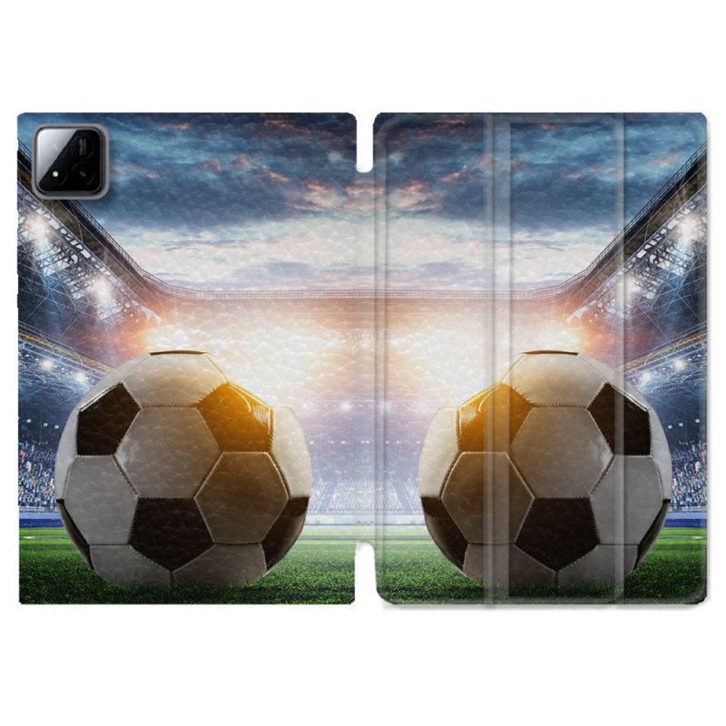 Coque Renforcée Pour Xiaomi Pad 7 / 7 Pro Sport Football Stade