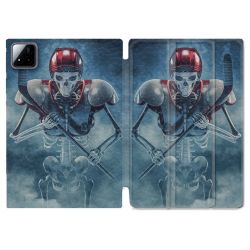 Coque Renforcée Pour Xiaomi Pad 7 / 7 Pro Sport Hockey Squelette