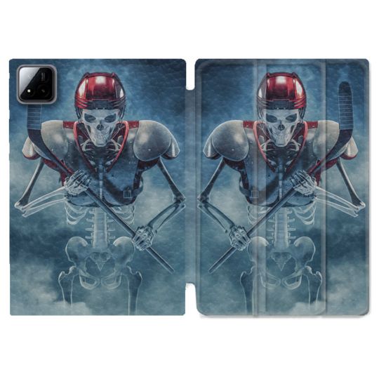 Coque Renforcée Pour Xiaomi Pad 7 / 7 Pro Sport Hockey Squelette
