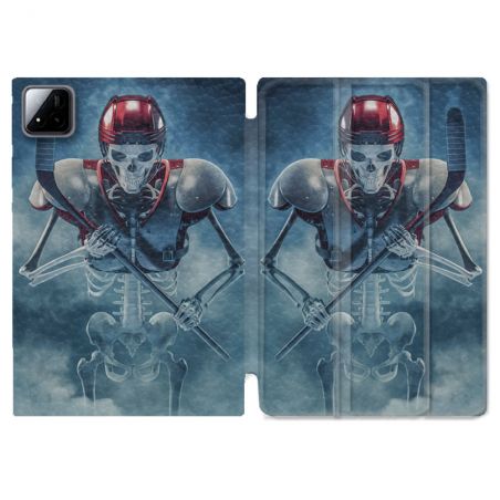 Coque Renforcée Pour Xiaomi Pad 7 / 7 Pro Sport Hockey Squelette
