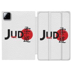 Coque Renforcée Pour Xiaomi Pad 7 / 7 Pro Sport Judo Logo