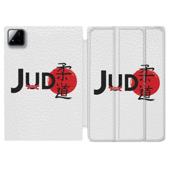 Coque Renforcée Pour Xiaomi Pad 7 / 7 Pro Sport Judo Logo