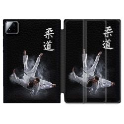 Coque Renforcée Pour Xiaomi Pad 7 / 7 Pro Sport Judo Noir