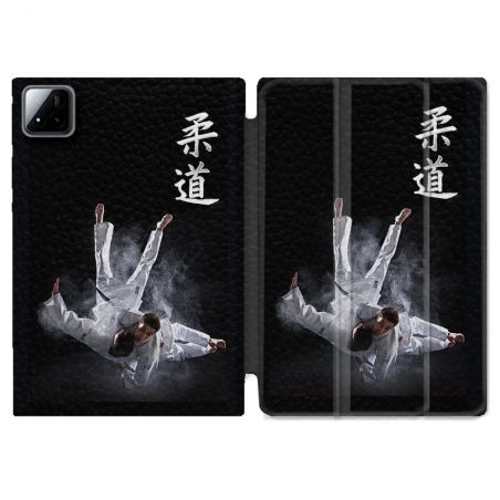 Coque Renforcée Pour Xiaomi Pad 7 / 7 Pro Sport Judo Noir