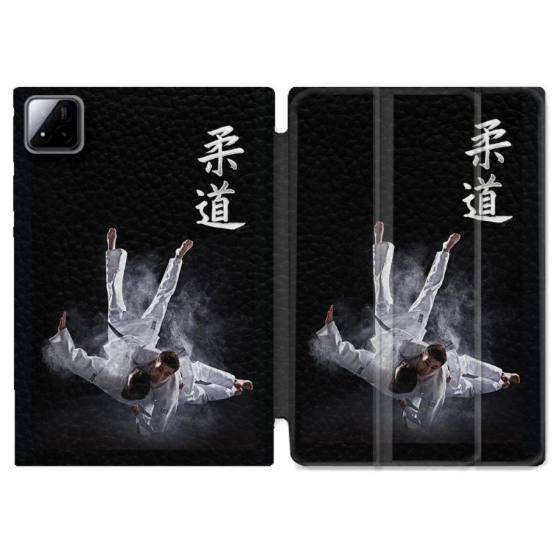 Coque Renforcée Pour Xiaomi Pad 7 / 7 Pro Sport Judo Noir