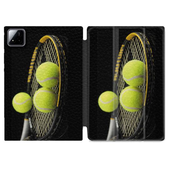 Coque Renforcée Pour Xiaomi Pad 7 / 7 Pro Sport Tennis Balls