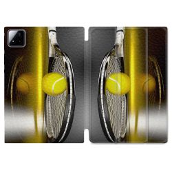 Coque Renforcée Pour Xiaomi Pad 7 / 7 Pro Sport Tennis Reflet