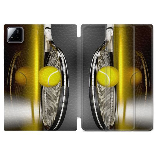 Coque Renforcée Pour Xiaomi Pad 7 / 7 Pro Sport Tennis Reflet