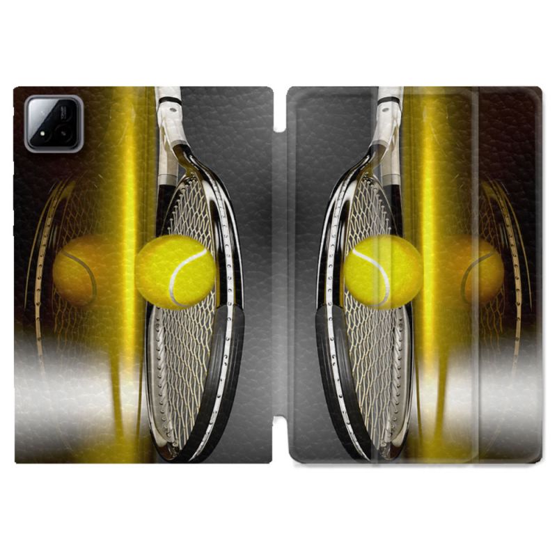 Coque Renforcée Pour Xiaomi Pad 7 / 7 Pro Sport Tennis Reflet