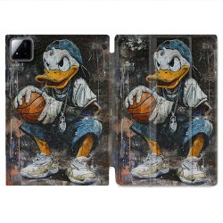 Coque Renforcée Pour Xiaomi Pad 7 / 7 Pro Street Art Donald Duck