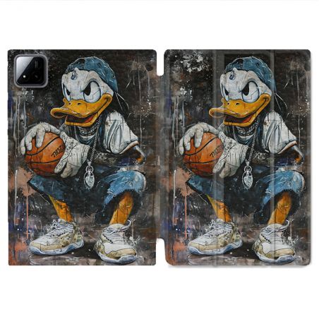 Coque Renforcée Pour Xiaomi Pad 7 / 7 Pro Street Art Donald Duck