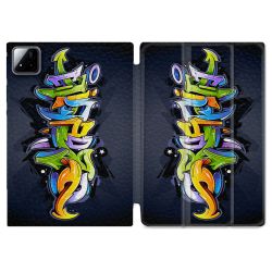 Coque Renforcée Pour Xiaomi Pad 7 / 7 Pro Street Art Graffiti