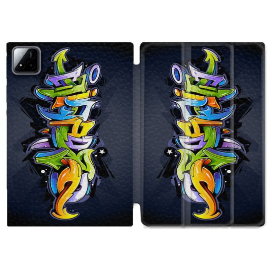 Coque Renforcée Pour Xiaomi Pad 7 / 7 Pro Street Art Graffiti