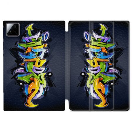 Coque Renforcée Pour Xiaomi Pad 7 / 7 Pro Street Art Graffiti