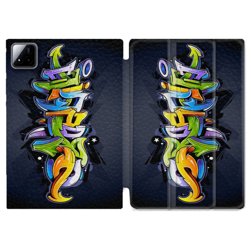 Coque Renforcée Pour Xiaomi Pad 7 / 7 Pro Street Art Graffiti