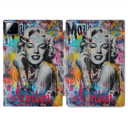 Coque Renforcée Pour Xiaomi Pad 7 / 7 Pro Street Art Maryline Monroe