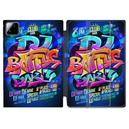 Coque Renforcée Pour Xiaomi Pad 7 / 7 Pro Street Art Rap