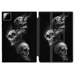 Coque Renforcée Pour Xiaomi Pad 7 / 7 Pro Tete de Mort Triple