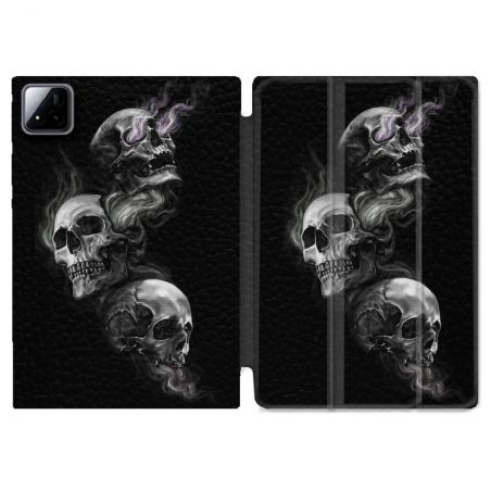 Coque Renforcée Pour Xiaomi Pad 7 / 7 Pro Tete de Mort Triple