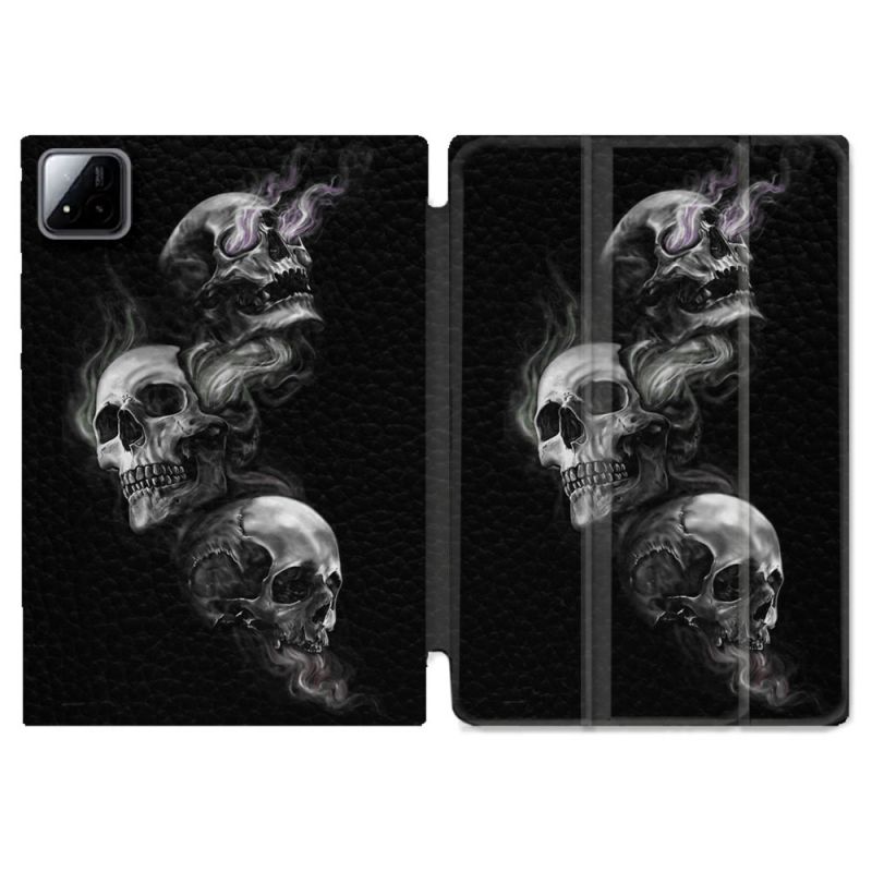 Coque Renforcée Pour Xiaomi Pad 7 / 7 Pro Tete de Mort Triple