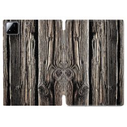 Coque Renforcée Pour Xiaomi Pad 7 / 7 Pro Texture Bois