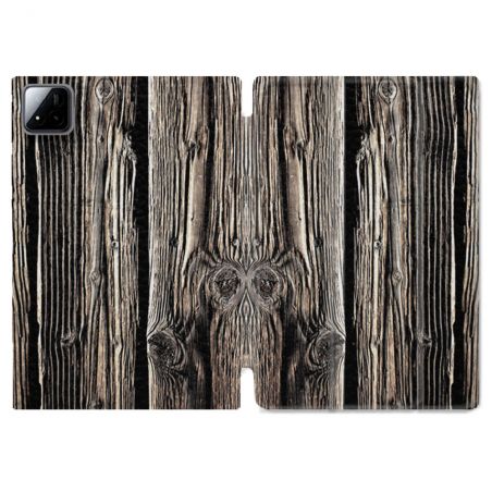 Coque Renforcée Pour Xiaomi Pad 7 / 7 Pro Texture Bois