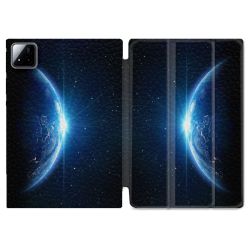Coque Renforcée Pour Xiaomi Pad 7 / 7 Pro Univers Planete Terre
