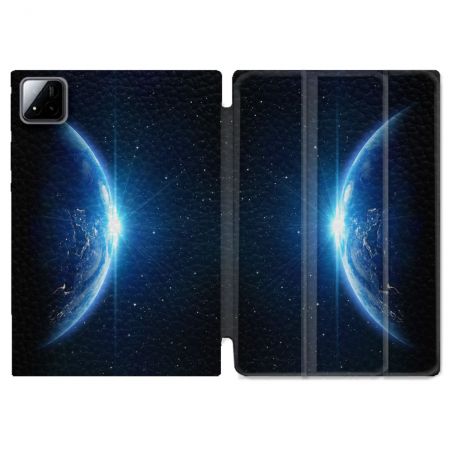Coque Renforcée Pour Xiaomi Pad 7 / 7 Pro Univers Planete Terre
