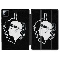 Coque Renforcée Pour Xiaomi Pad 7 / 7 Pro Voyage Corse Noir