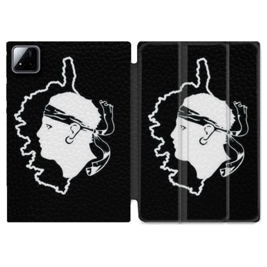 Coque Renforcée Pour Xiaomi Pad 7 / 7 Pro Voyage Corse Noir