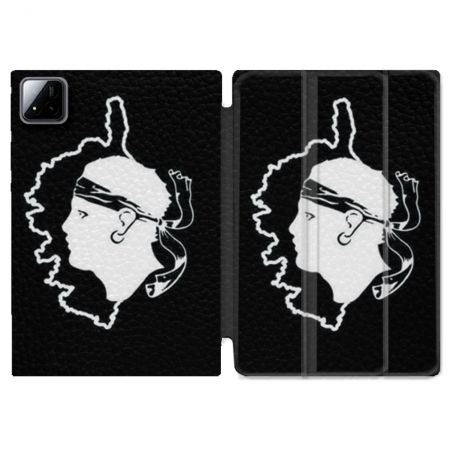 Coque Renforcée Pour Xiaomi Pad 7 / 7 Pro Voyage Corse Noir
