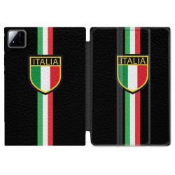Coque Renforcée Pour Xiaomi Pad 7 / 7 Pro Voyage Italie 3 Noir
