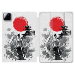 Coque Renforcée Pour Xiaomi Pad 7 / 7 Pro Voyage Japon Femme