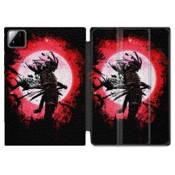 Coque Renforcée Pour Xiaomi Pad 7 / 7 Pro Voyage Japon Samourai