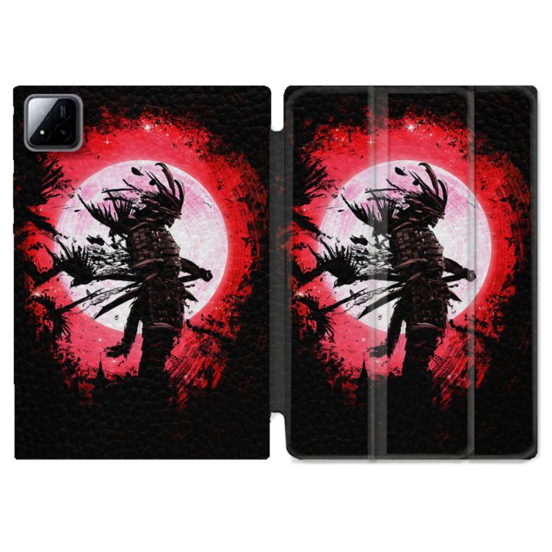 Coque Renforcée Pour Xiaomi Pad 7 / 7 Pro Voyage Japon Samourai