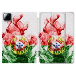 Coque Renforcée Pour Xiaomi Pad 7 / 7 Pro Voyage Portugal Flamme