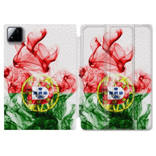 Coque Renforcée Pour Xiaomi Pad 7 / 7 Pro Voyage Portugal Flamme