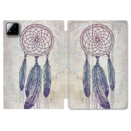 Coque Renforcée Pour Xiaomi Pad 7 / 7 Pro Zen Attrape Reve Blanc