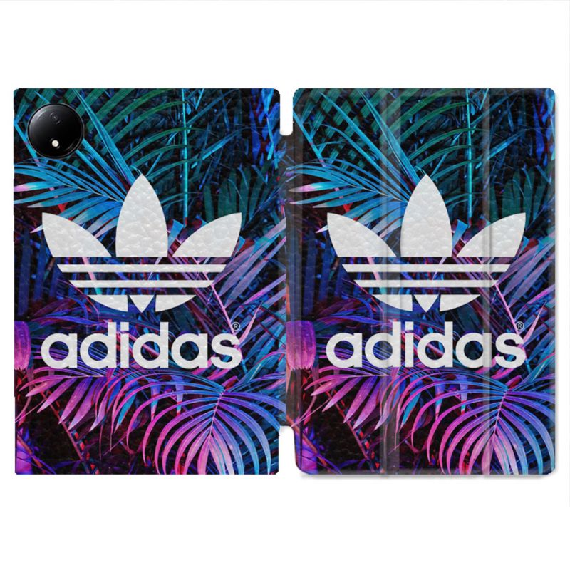 Coque Renforcée Pour Xiaomi Redmi Pad SE 8.7 Adidas Palmier