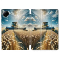Coque Renforcée Pour Xiaomi Redmi Pad SE 8.7 Agriculture Moissonneuse Blé