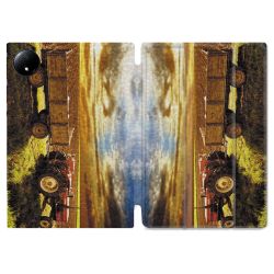 Coque Renforcée Pour Xiaomi Redmi Pad SE 8.7 Agriculture Tracteur Color