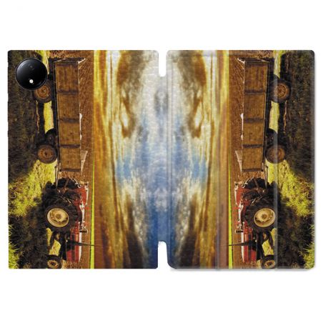 Coque Renforcée Pour Xiaomi Redmi Pad SE 8.7 Agriculture Tracteur Color